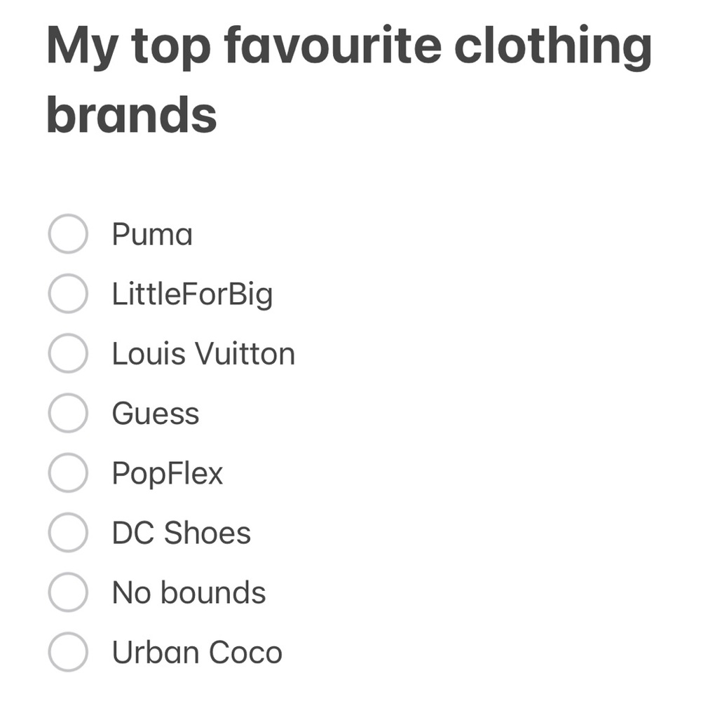 Meet your Posher, Andrew